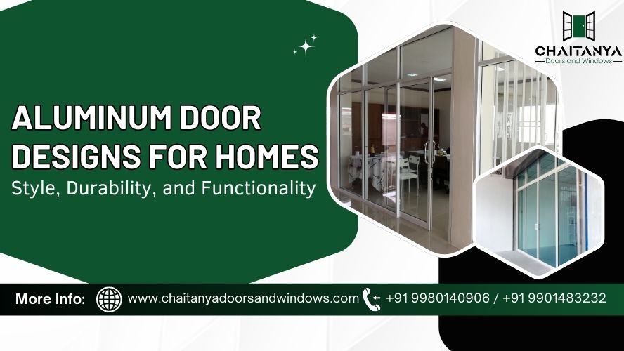 Aluminum Door Designs for Homes: Style, Durability, and Functionality