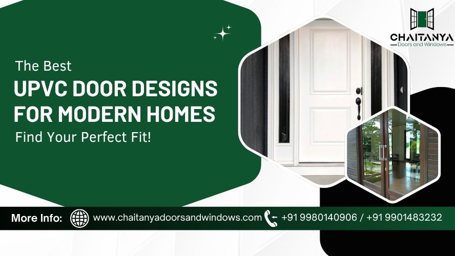 uPVC Door Designs for Modern Homes | Best uPVC Doors in Bangalore